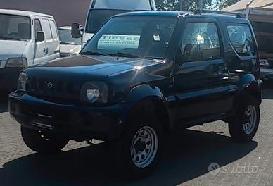Suzuki Jimny 1.3i 16V cat 4WD JLX