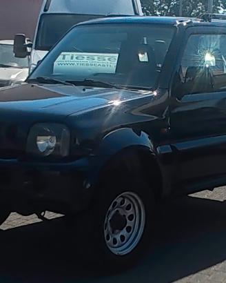 Suzuki Jimny 1.3i 16V cat 4WD JLX