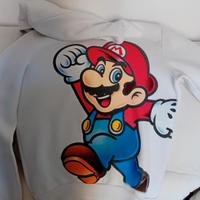 Felpa Supermario Nintendo