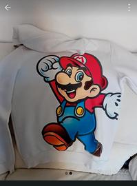 Felpa Supermario Nintendo