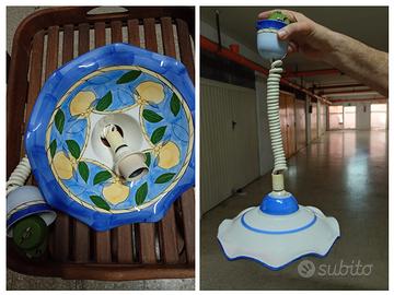 lampadario con saliscendi