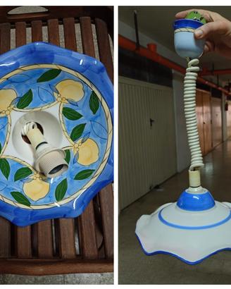 lampadario con saliscendi