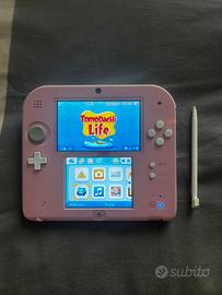 Nintendo 2ds con Tomodachi Life