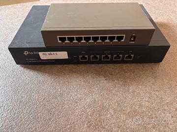 Load Balancer TP-Link TP-R480T+ Swich Gigabit