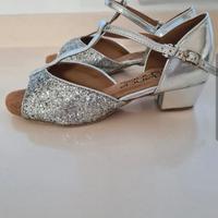 Scarpe ballo bambina - nuove