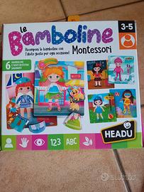 Le bamboline Montessori