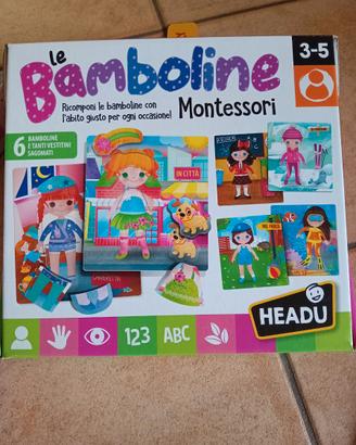 Le bamboline Montessori
