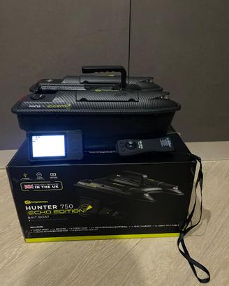 Barchino carpfishing Ridgemonkey echo edition