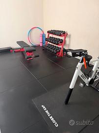 15m² pavimento palestra ATLETICA SolidProtect 20mm