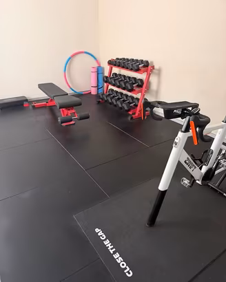 15m² pavimento palestra ATLETICA SolidProtect 20mm