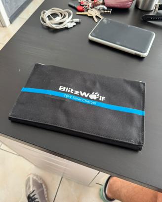Pannello solare blitzwolf 20w solar charger