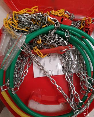 Catene per auto antineve