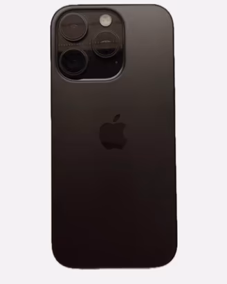 iPhone 16 Pro 128 Gb Nero Come Nuovo Garanzia 🔋100