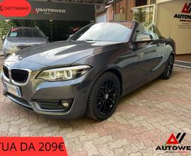 Bmw 220 220i Cabrio Luxury aut.