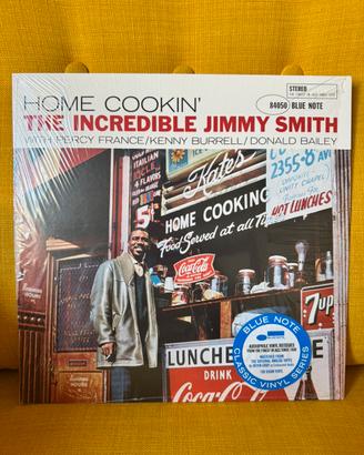 Home Cookin Jimmy Smith vinile Blue Note
