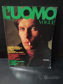 L'uomo Vogue ottobre/Novembre 1973