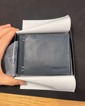 Portafoglio Uomo Laura Biagiotti Blu Notte