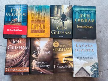 8 Libri di John Grisham