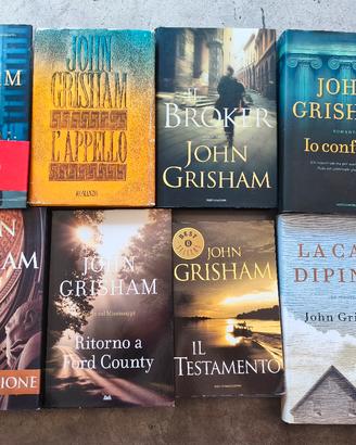 8 Libri di John Grisham