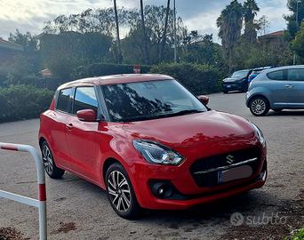 Suzuki swift mild hybrid