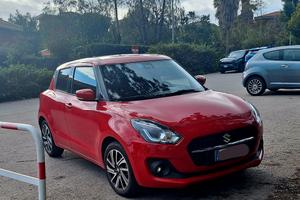 Suzuki swift mild hybrid