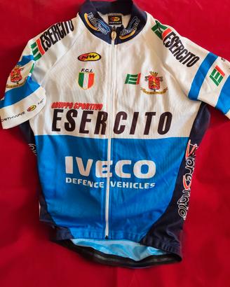 Maglia da collezione autentica G.S. Esercito