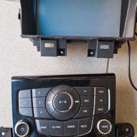 radio display cruze