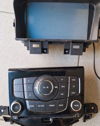 radio display cruze