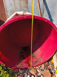 Mastella diametro 115 cm profondità 80 cm