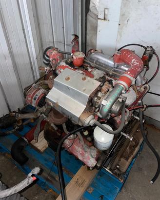 Motore iveco turbo 8040.25