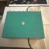 Scatola Rolex anni 60 rarissima originale