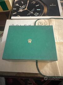 Scatola Rolex anni 60 rarissima originale