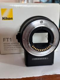 Nikon FT 1 adattatore