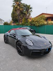 PORSCHE 992 CABRIO UNICO PROPRIETARIO