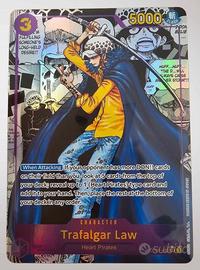 Trafalgar Law (Alternate Art)(Manga) OP05-069