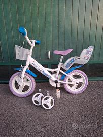 Bici Frozen 2-4 anni