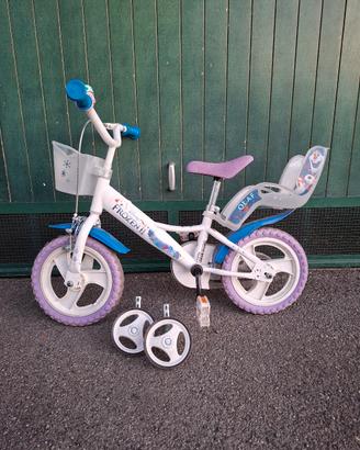 Bici Frozen 2-4 anni