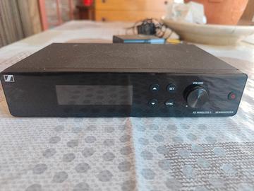 SENNHEISER - SISTEMA WIRELESS PER STRUMENTI