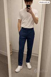 Pantaloni slim