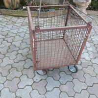 carrello contenitore 