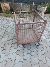 carrello contenitore 