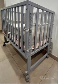 Lettino  ROBA evolutivo 90x45 compreso materasso