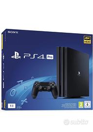 PlayStation 4 Pro 1TB + 2 Controller - NUOVA!