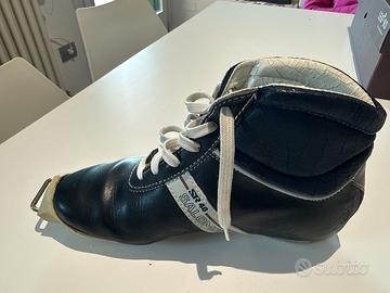 Scarpette Fondo Salomon Vintage SR40 taglia 37