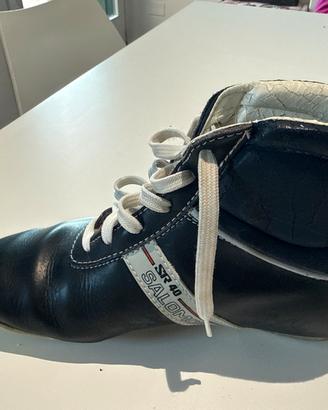 Scarpette Fondo Salomon Vintage SR40 taglia 37