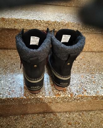 Stivaletti neri Sorel