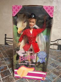 Barbie cavallerizza