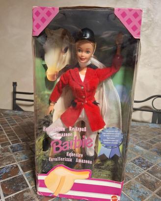 Barbie cavallerizza