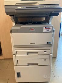 Stampante fotocopiatrice scanner OKI ES84751 + MFP