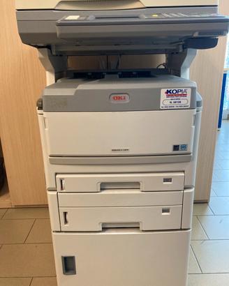 Stampante fotocopiatrice scanner OKI ES84751 + MFP